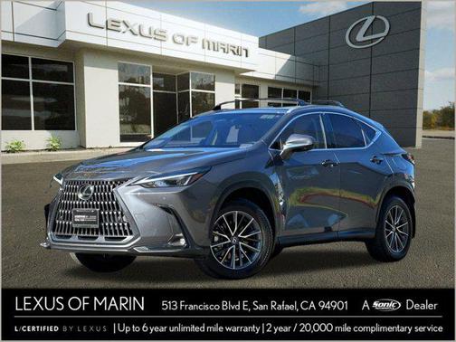 2025 Lexus NX 350h Premium
