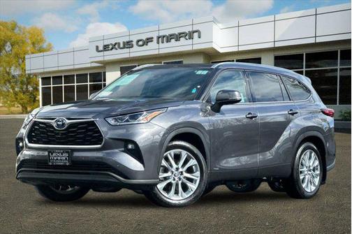 2022 Toyota Highlander Hybrid Limited