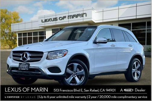 2016 Mercedes-Benz GLC 300 4MATIC