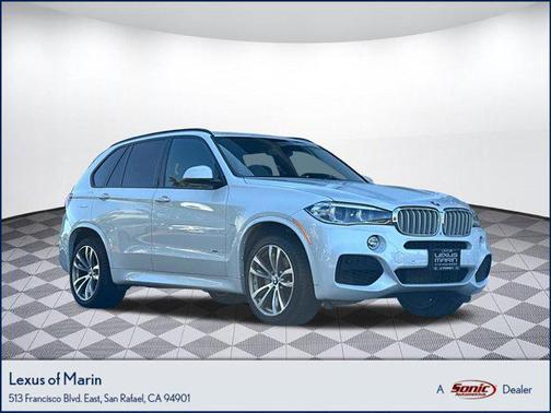 2017 BMW X5 xDrive50i