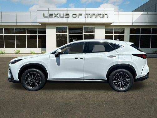 Ultra White 2026 Lexus NX 450h+ Premium