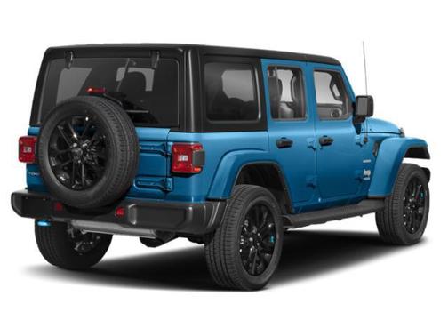 Hydro Blue Pearlcoat 2023 Jeep Wrangler 4xe Rubicon