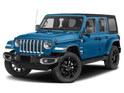 Hydro Blue Pearlcoat 2023 Jeep Wrangler 4xe Rubicon