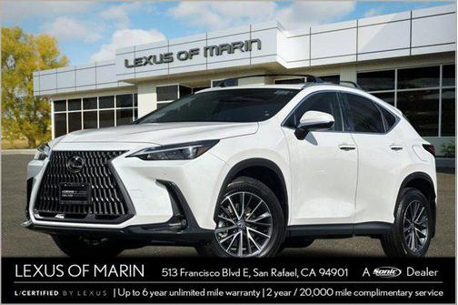2025 Lexus NX 350h Premium