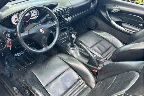 2001 Porsche Boxster S