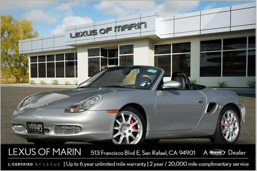 2001 Porsche Boxster S
