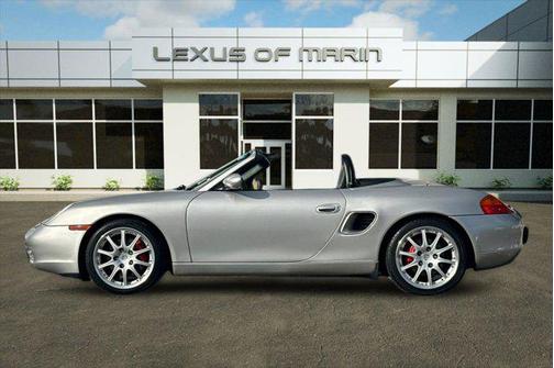 2001 Porsche Boxster S