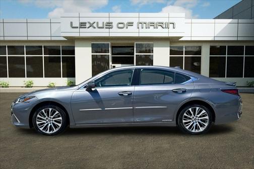 Nebula Gray Pearl 2021 Lexus ES 300h Base