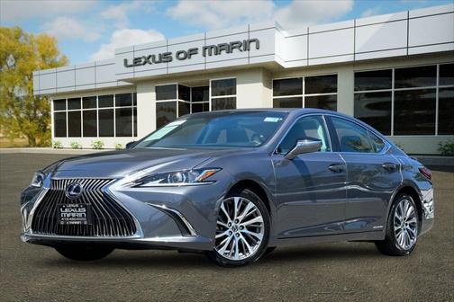 Nebula Gray Pearl 2021 Lexus ES 300h Base