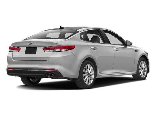 Sparkling Silver 2016 Kia Optima LX