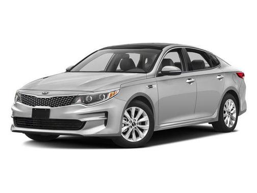 Sparkling Silver 2016 Kia Optima LX
