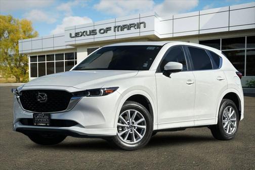Rhodium White Metallic 2024 Mazda CX-5 2.5 S Preferred Package