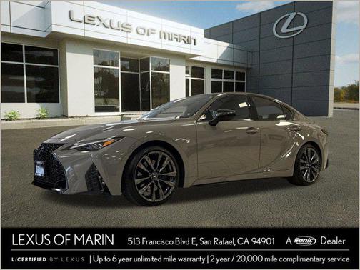 2025 Lexus IS 350 Base