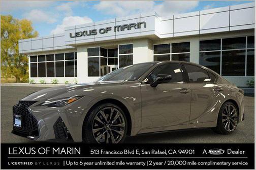 2025 Lexus IS 350 Base