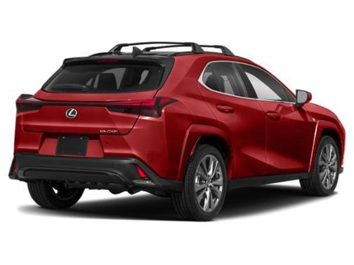 Ultra White w/Obsidian Roof 2024 Lexus UX 250h F Sport