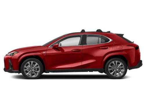 Ultra White w/Obsidian Roof 2024 Lexus UX 250h F Sport