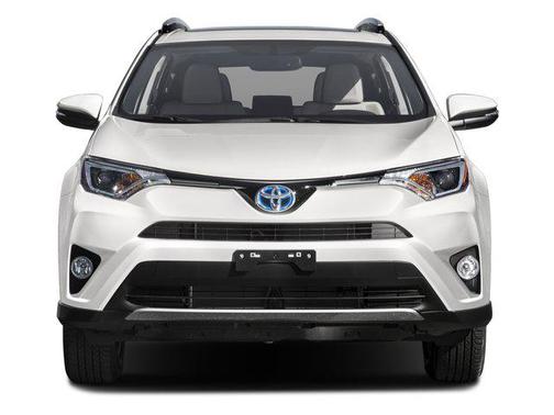 Blizzard Pearl 2016 Toyota RAV4 Hybrid Limited