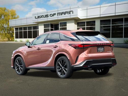 Copper Crest 2026 Lexus RX 350h F SPORT Design