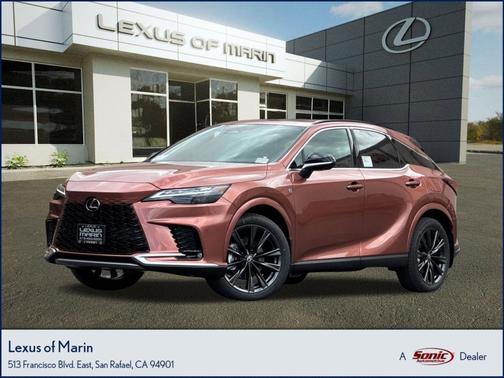 Copper Crest 2026 Lexus RX 350h F SPORT Design
