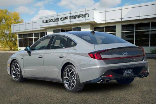 2021 Hyundai SONATA N Line