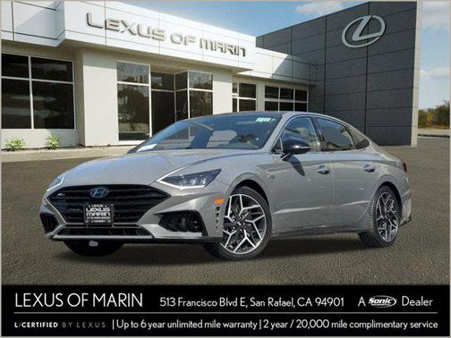 2021 Hyundai SONATA N Line