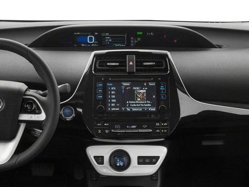 Classic Silver Metallic 2018 Toyota Prius Prime Premium