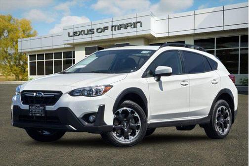 Crystal White Pearl 2022 Subaru Crosstrek Premium