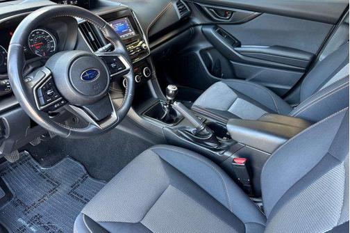 Crystal White Pearl 2022 Subaru Crosstrek Premium