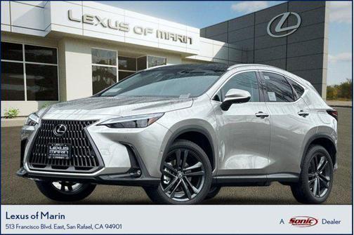 2026 Lexus NX 450h+ Luxury