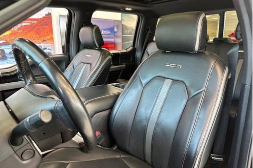 2019 Ford F-150 Platinum