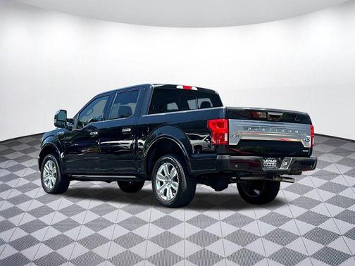 2019 Ford F-150 Platinum