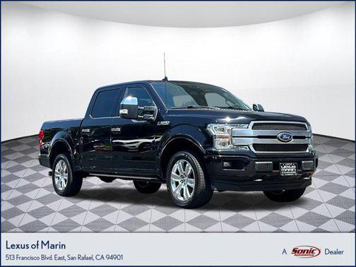 2019 Ford F-150 Platinum