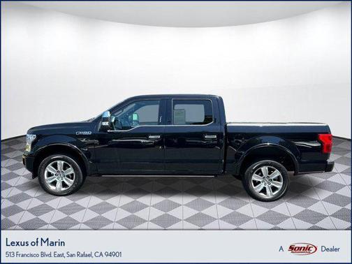 2019 Ford F-150 Platinum