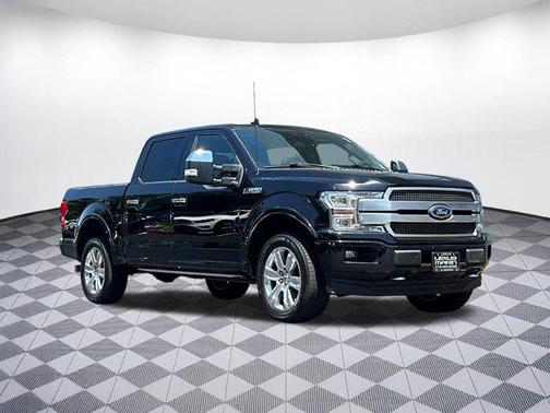 2019 Ford F-150 Platinum