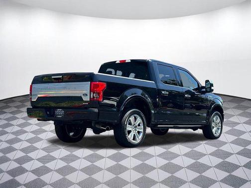 2019 Ford F-150 Platinum