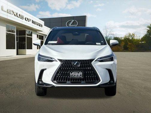 2026 Lexus NX 350h Luxury