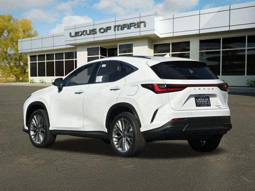 2026 Lexus NX 350h Luxury