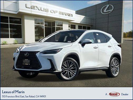 2026 Lexus NX 350h Luxury