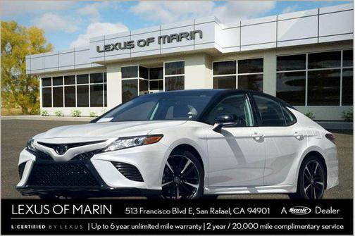 2019 Toyota Camry XSE