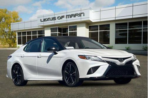 2019 Toyota Camry XSE
