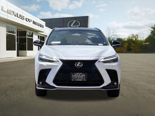 Ultra White 2026 Lexus NX 350h AWD