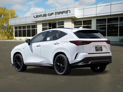 Ultra White 2026 Lexus NX 350h AWD