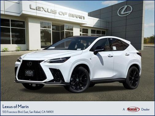 Ultra White 2026 Lexus NX 350h AWD