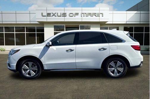 Platinum White Pearl 2020 Acura MDX 3.5L
