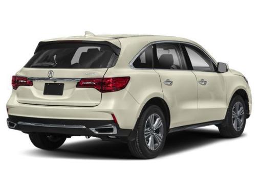 Platinum White Pearl 2020 Acura MDX 3.5L