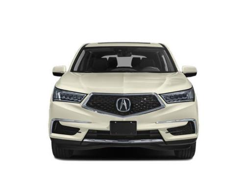 Platinum White Pearl 2020 Acura MDX 3.5L