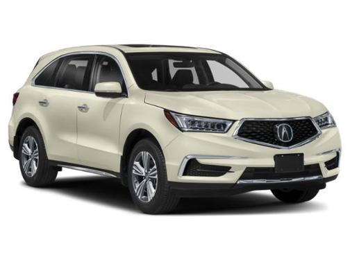 Platinum White Pearl 2020 Acura MDX 3.5L