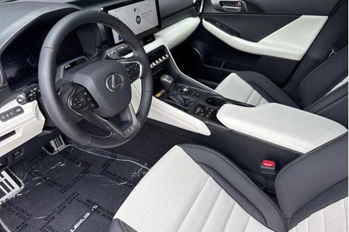 hakugin matte white 2026 Lexus IS 350 Base