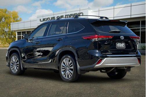 2020 Toyota Highlander Platinum