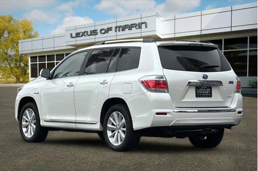 2013 Toyota Highlander Hybrid Limited